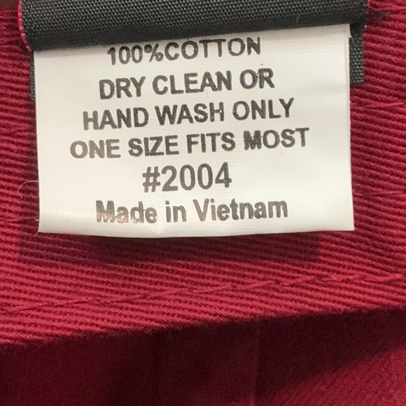 Cabernet 'Got Wine?' Twill Six Panel Adjustable Baseball Cap NWOT - Picture 7 of 7